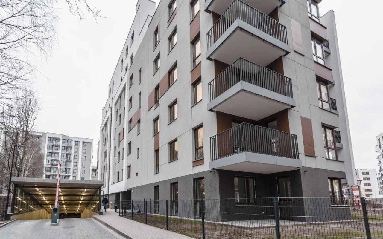 Warsaw City Travel Apartments المظهر الخارجي الصورة