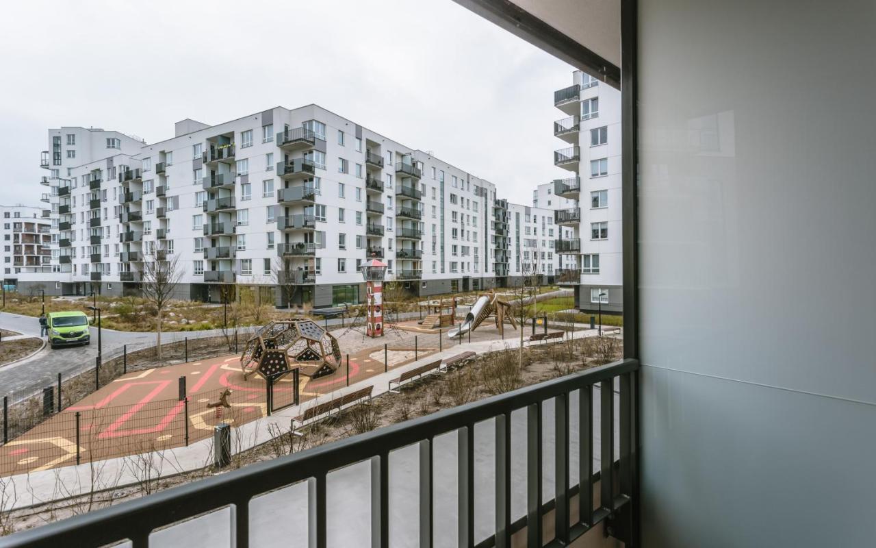 Warsaw City Travel Apartments المظهر الخارجي الصورة